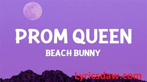 blue eyed blondie perfect body lyrics|prom queen beach bunny meaning.